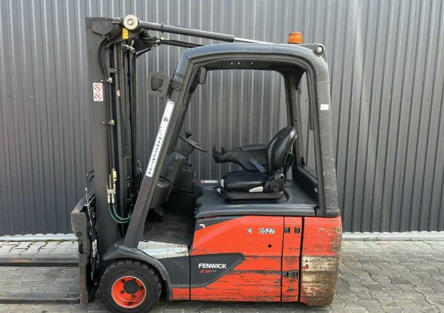Linde E18-01 - Електричен вилушкар: слика 2 Linde E18-01 - Електричен вилушкар: слика 2