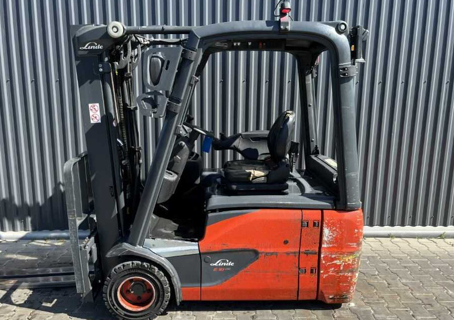 Linde E18-02 - Електричен вилушкар: слика 2 Linde E18-02 - Електричен вилушкар: слика 2