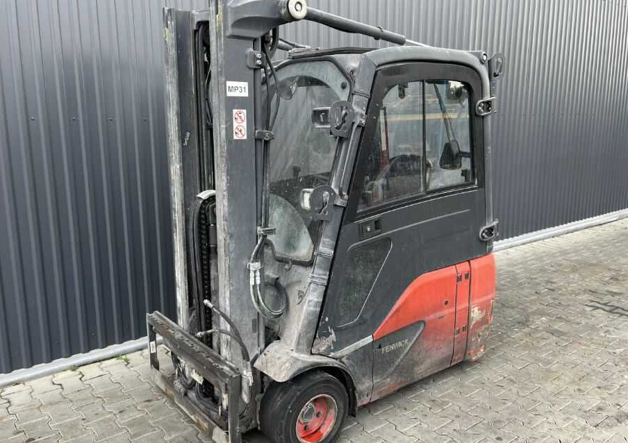Linde E18-02 - Електричен вилушкар: слика 1 Linde E18-02 - Електричен вилушкар: слика 1