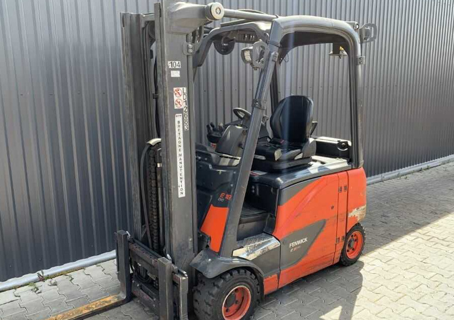 Linde E18PH-02 - Електричен вилушкар: слика 1 Linde E18PH-02 - Електричен вилушкар: слика 1