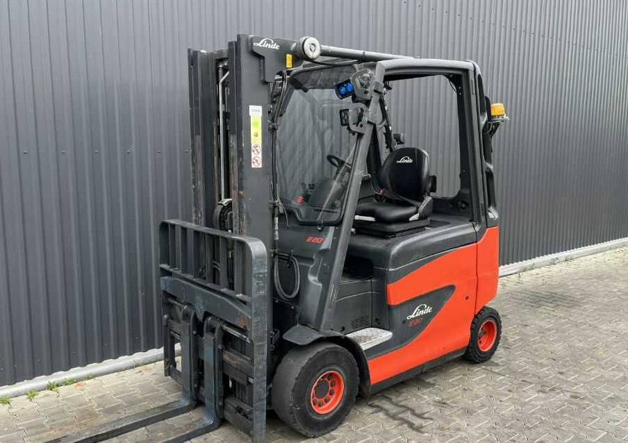 Linde E20H-01/600 - Електричен вилушкар: слика 1 Linde E20H-01/600 - Електричен вилушкар: слика 1