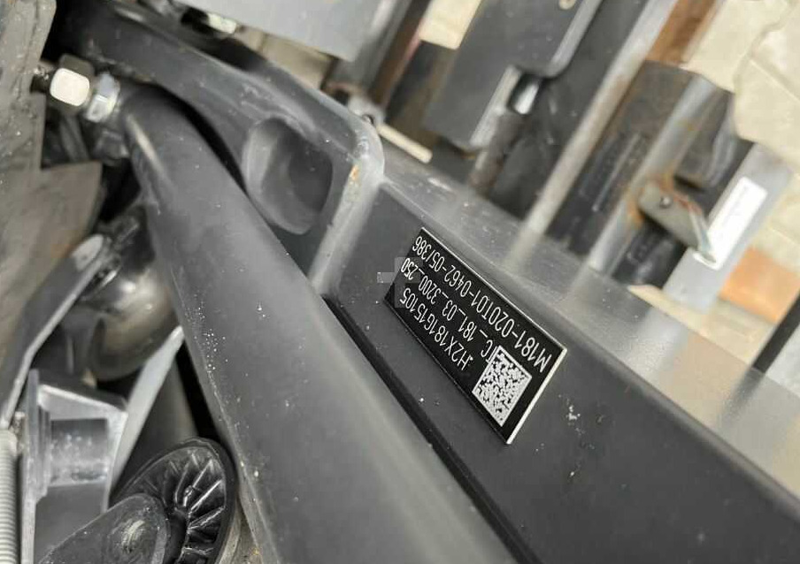 Linde E20L-02 - Електричен вилушкар: слика 5 Linde E20L-02 - Електричен вилушкар: слика 5