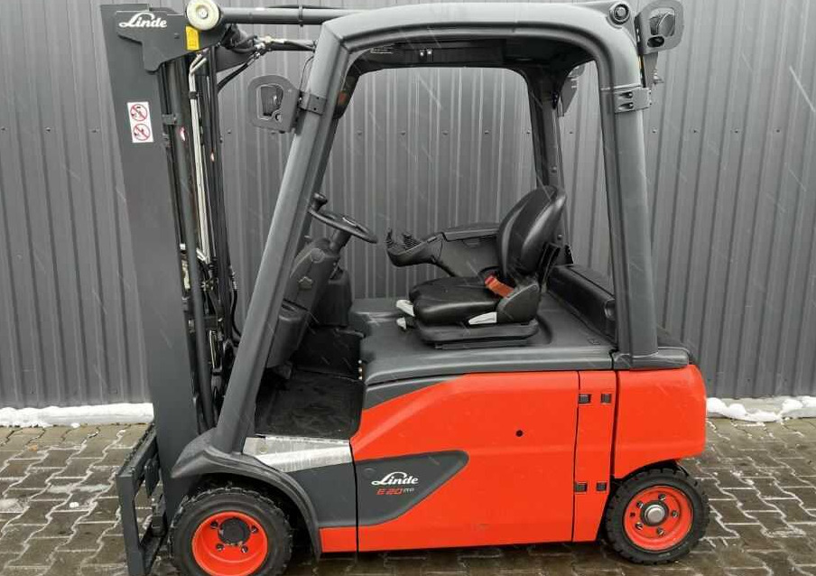 Linde E20PL-02 - Електричен вилушкар: слика 2 Linde E20PL-02 - Електричен вилушкар: слика 2