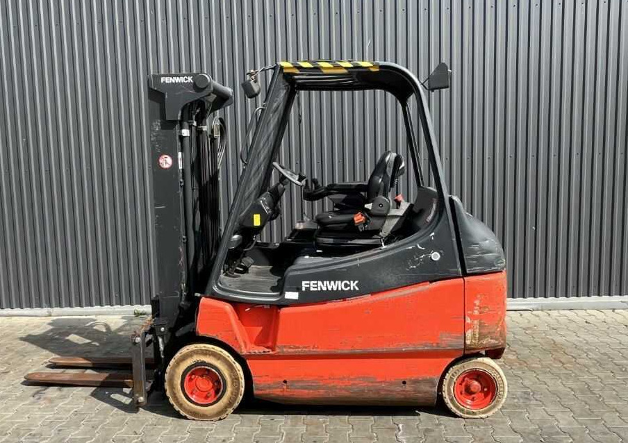 Linde E25 - Електричен вилушкар: слика 2 Linde E25 - Електричен вилушкар: слика 2