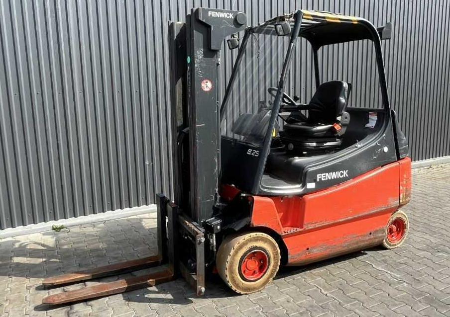 Linde E25 - Електричен вилушкар: слика 1 Linde E25 - Електричен вилушкар: слика 1