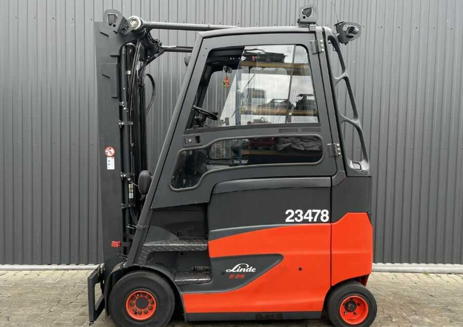 Linde E25HL-01/600 - Електричен вилушкар: слика 2 Linde E25HL-01/600 - Електричен вилушкар: слика 2