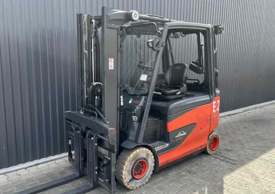 Linde E25HL-01/600 - Електричен вилушкар: слика 1 Linde E25HL-01/600 - Електричен вилушкар: слика 1