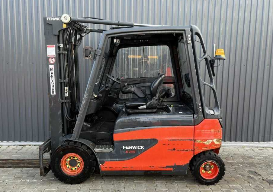 Linde E25L-01 - Електричен вилушкар: слика 2 Linde E25L-01 - Електричен вилушкар: слика 2