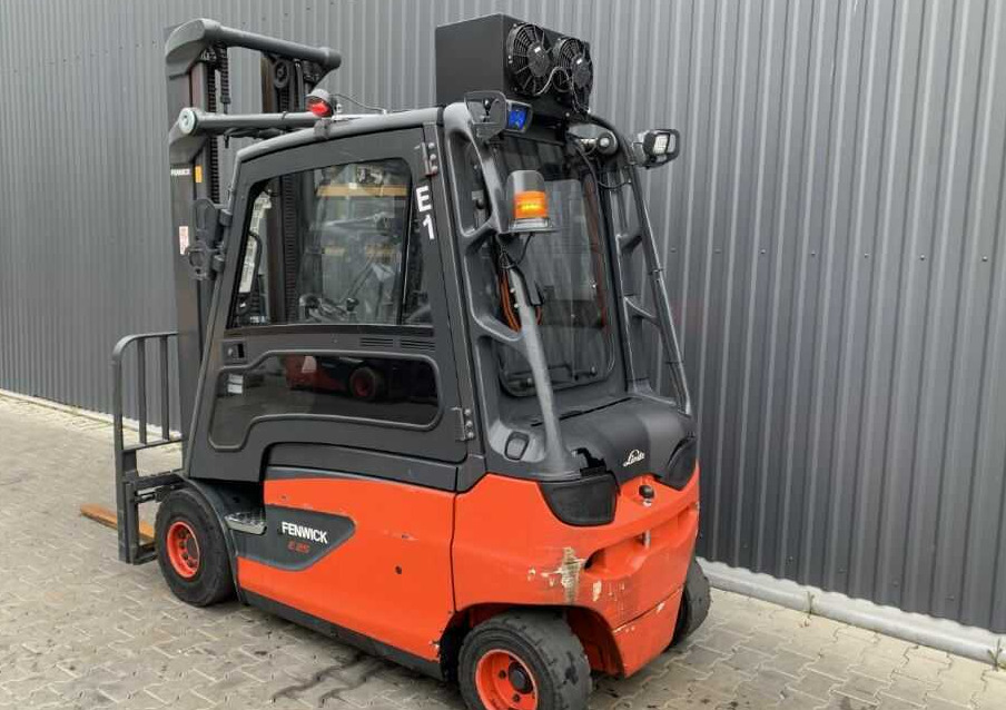 Linde E25L-02 - Електричен вилушкар: слика 3 Linde E25L-02 - Електричен вилушкар: слика 3
