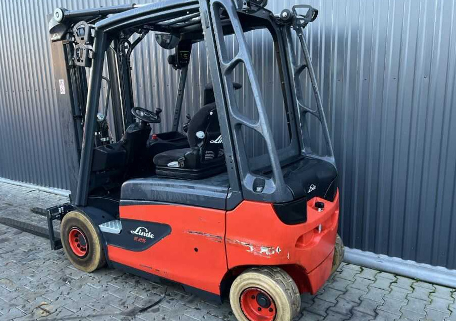 Linde E25L-02 - Електричен вилушкар: слика 3 Linde E25L-02 - Електричен вилушкар: слика 3