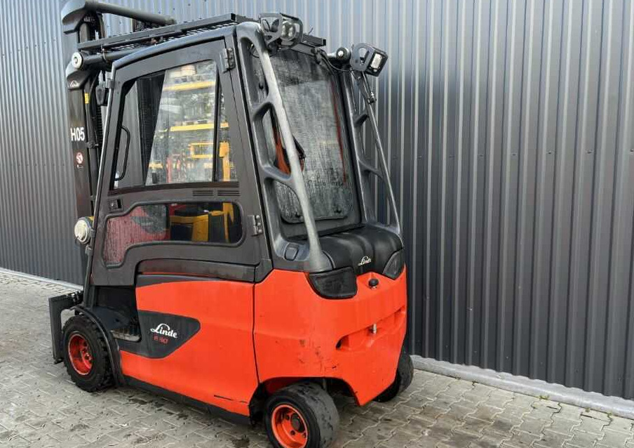Linde E30HL-01/600 - Електричен вилушкар: слика 3 Linde E30HL-01/600 - Електричен вилушкар: слика 3