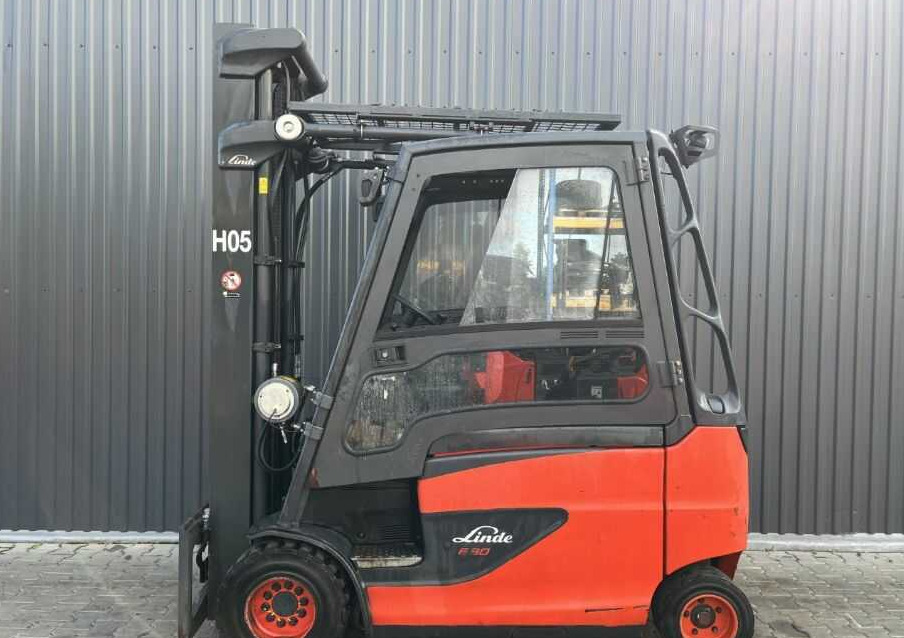 Linde E30HL-01/600 - Електричен вилушкар: слика 2 Linde E30HL-01/600 - Електричен вилушкар: слика 2