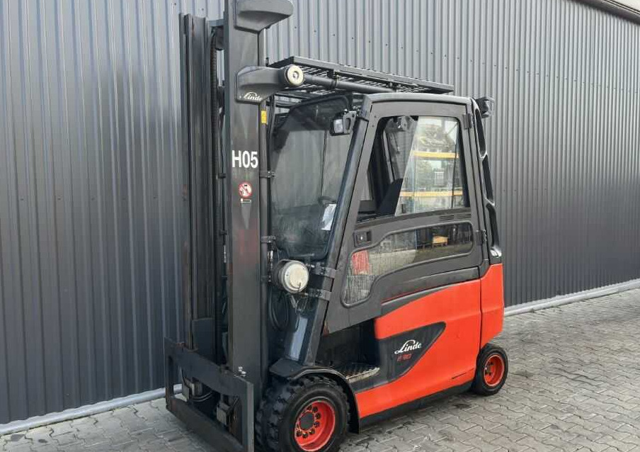 Linde E30HL-01/600 - Електричен вилушкар: слика 1 Linde E30HL-01/600 - Електричен вилушкар: слика 1