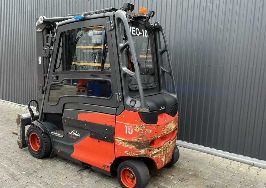 Linde E35HL-01 - Електричен вилушкар: слика 3 Linde E35HL-01 - Електричен вилушкар: слика 3
