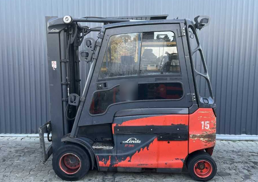 Linde E35HL-02 - Електричен вилушкар: слика 2 Linde E35HL-02 - Електричен вилушкар: слика 2