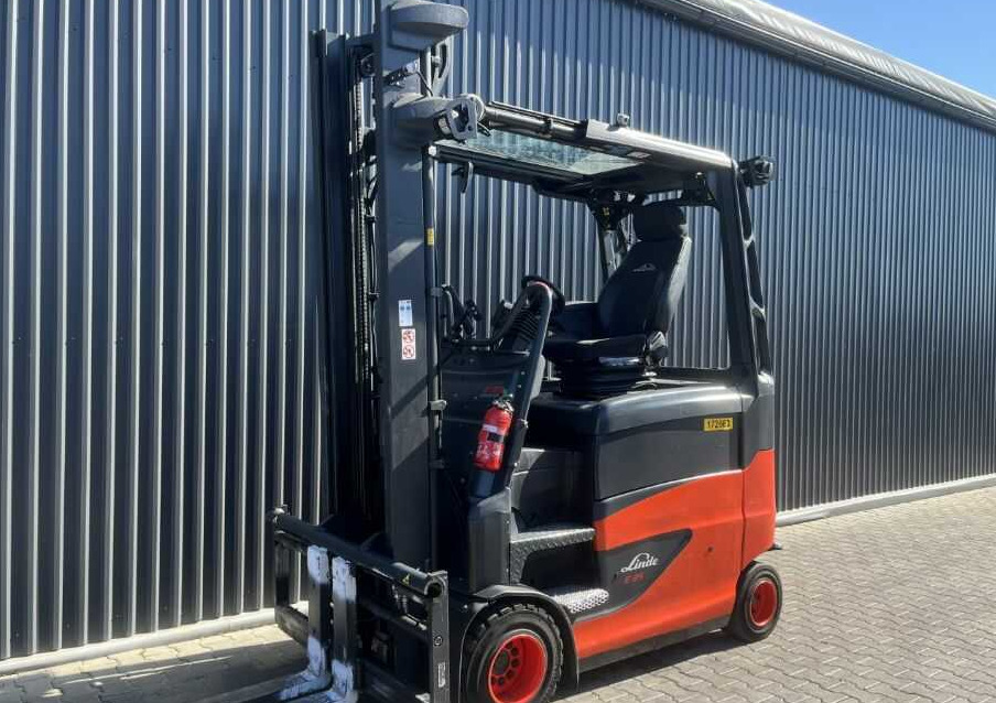 Linde E35RHL-01 - Електричен вилушкар: слика 1 Linde E35RHL-01 - Електричен вилушкар: слика 1