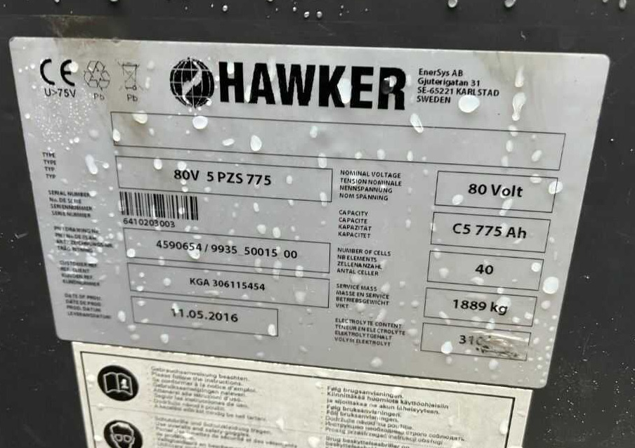 Електричен вилушкар Linde E35RHL-01: слика 9