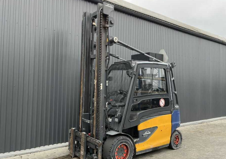 Linde E50HL-01/600 - Електричен вилушкар: слика 1 Linde E50HL-01/600 - Електричен вилушкар: слика 1