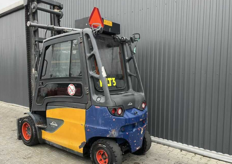 Linde E50HL-01/600 - Електричен вилушкар: слика 3 Linde E50HL-01/600 - Електричен вилушкар: слика 3