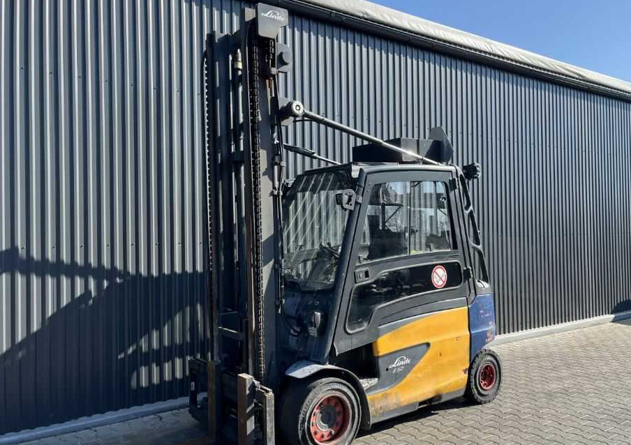 Linde E50HL-01/600 - Електричен вилушкар: слика 1 Linde E50HL-01/600 - Електричен вилушкар: слика 1