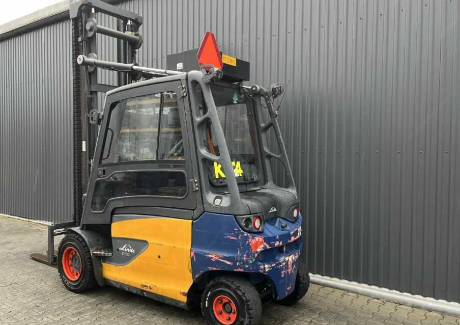 Linde E50HL-01/600 - Електричен вилушкар: слика 3 Linde E50HL-01/600 - Електричен вилушкар: слика 3