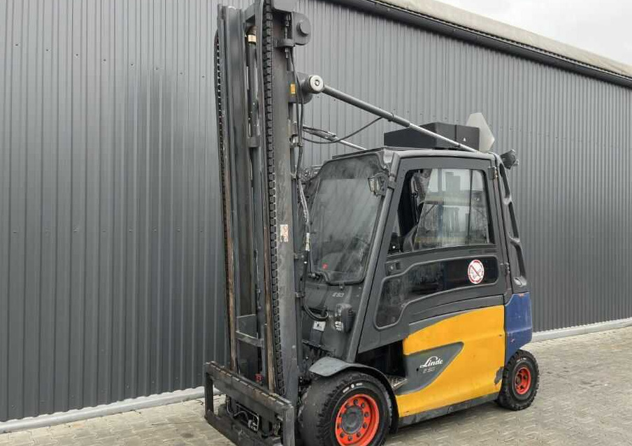 Linde E50HL-01/600 - Електричен вилушкар: слика 1 Linde E50HL-01/600 - Електричен вилушкар: слика 1