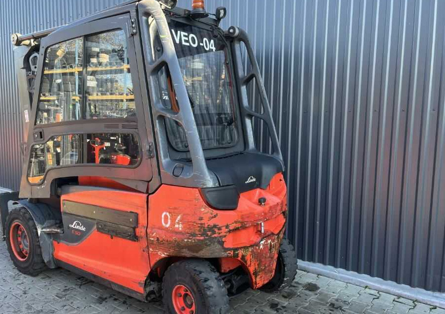 Linde E50HL-01 - Електричен вилушкар: слика 3 Linde E50HL-01 - Електричен вилушкар: слика 3