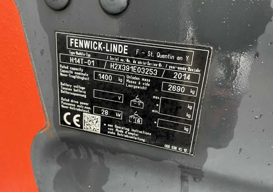 Linde H14T-01 - Плински вилушкар: слика 4 Linde H14T-01 - Плински вилушкар: слика 4