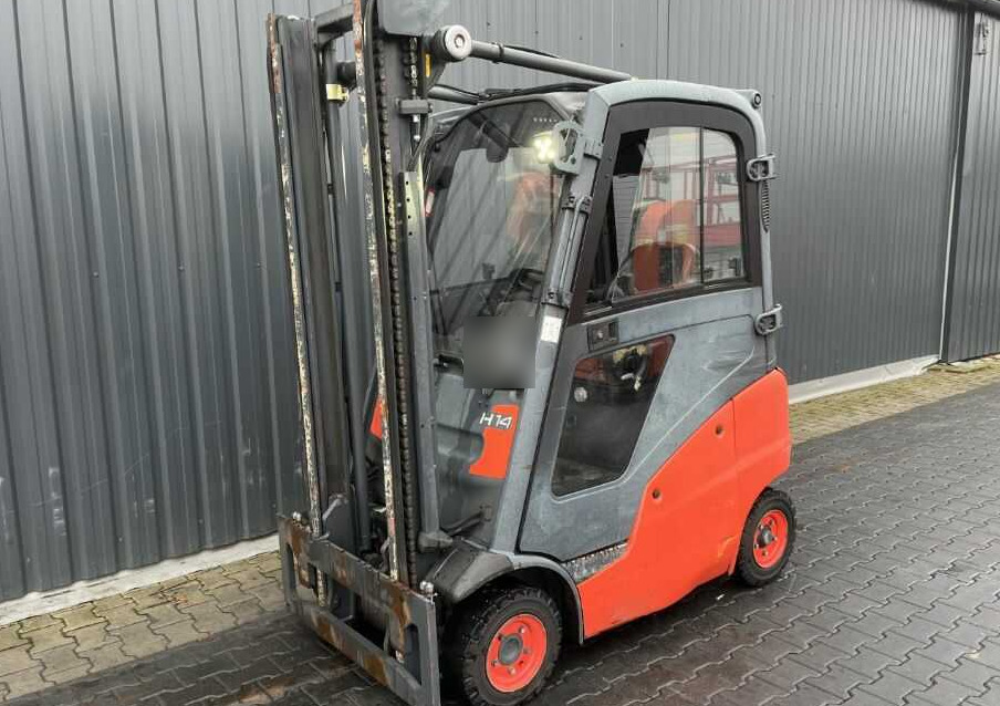 Linde H14T-01 - Плински вилушкар: слика 1 Linde H14T-01 - Плински вилушкар: слика 1