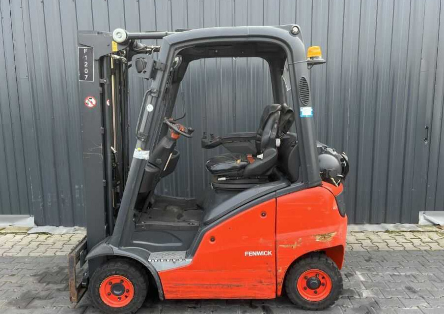 Linde H16T-01 - Плински вилушкар: слика 2 Linde H16T-01 - Плински вилушкар: слика 2