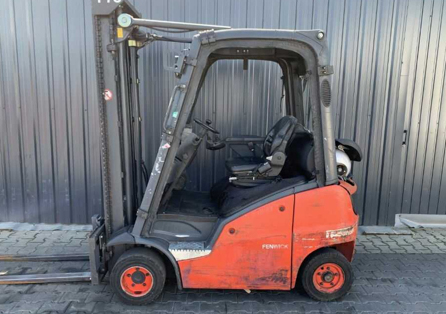 Linde H16T-01 - Плински вилушкар: слика 2 Linde H16T-01 - Плински вилушкар: слика 2