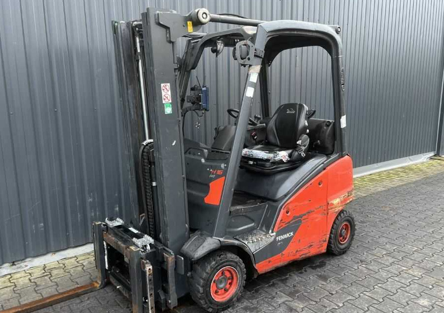 Linde H16T-01 - Плински вилушкар: слика 1 Linde H16T-01 - Плински вилушкар: слика 1