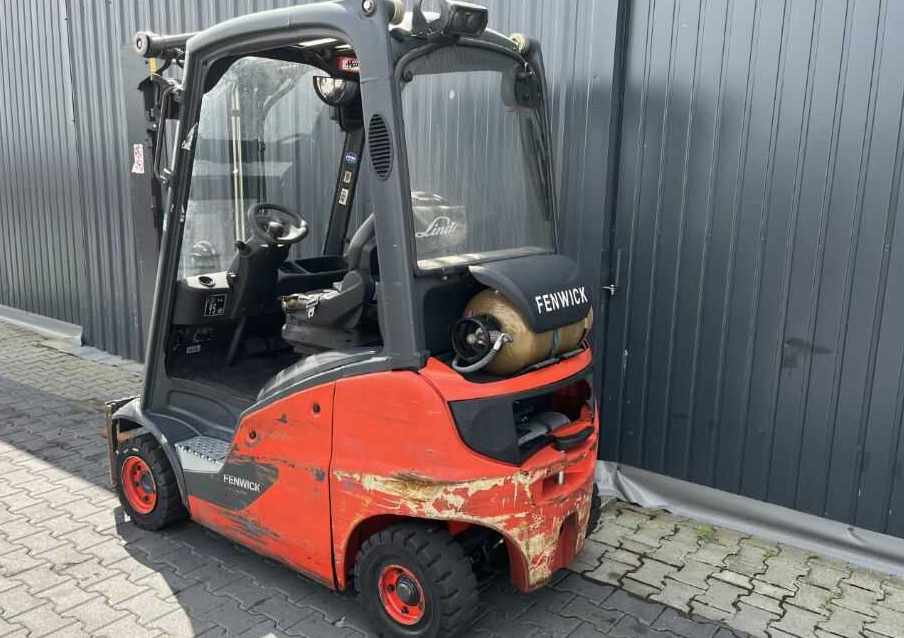Linde H16T-01 - Плински вилушкар: слика 3 Linde H16T-01 - Плински вилушкар: слика 3