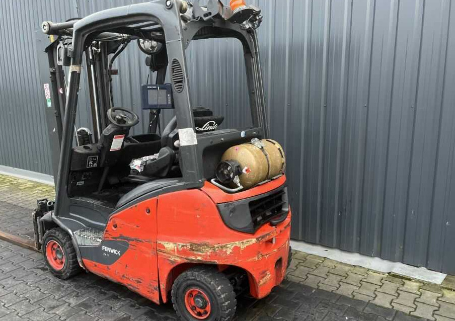 Linde H16T-01 - Плински вилушкар: слика 3 Linde H16T-01 - Плински вилушкар: слика 3