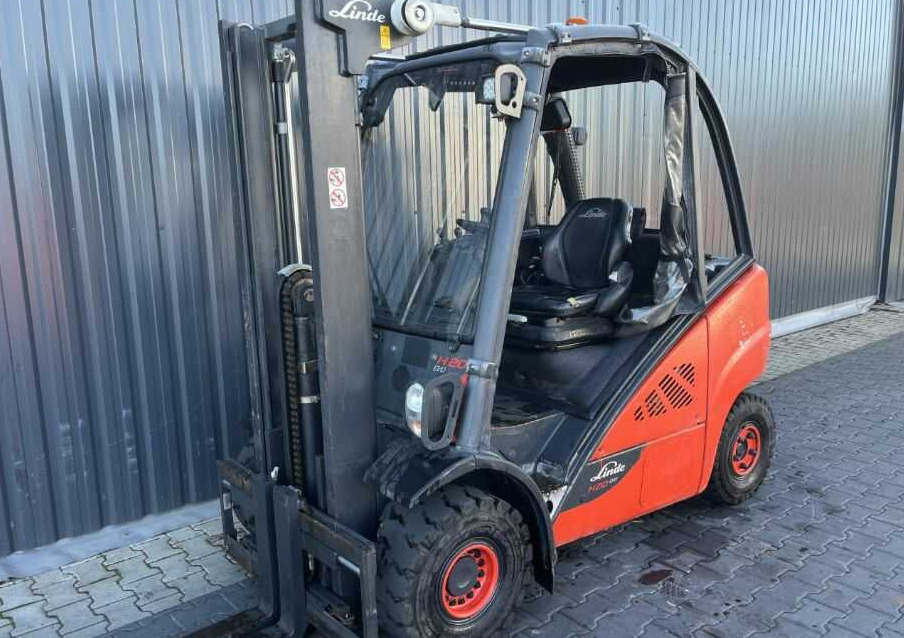 Linde H20D-02/600 - Дизел вилушкар: слика 1 Linde H20D-02/600 - Дизел вилушкар: слика 1
