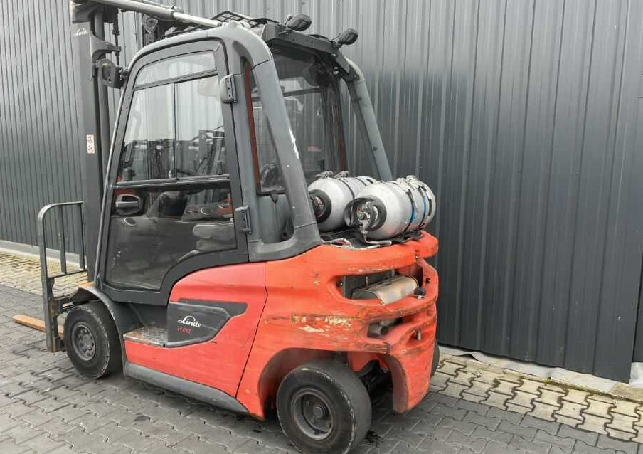 Linde H20T-01/600 - Плински вилушкар: слика 3 Linde H20T-01/600 - Плински вилушкар: слика 3