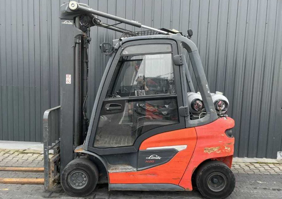 Linde H20T-01/600 - Плински вилушкар: слика 2 Linde H20T-01/600 - Плински вилушкар: слика 2