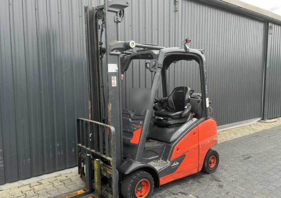 Linde H20T-01 - Плински вилушкар: слика 1 Linde H20T-01 - Плински вилушкар: слика 1