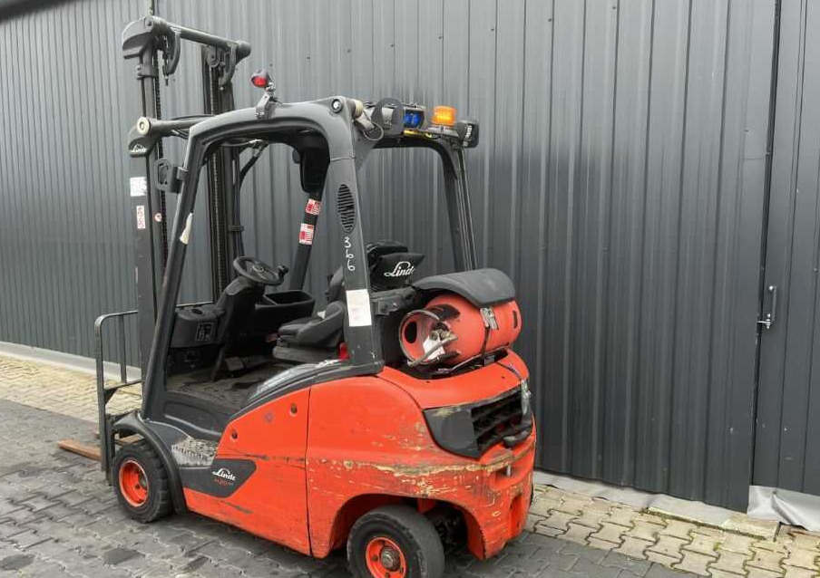 Linde H20T-01 - Плински вилушкар: слика 3 Linde H20T-01 - Плински вилушкар: слика 3