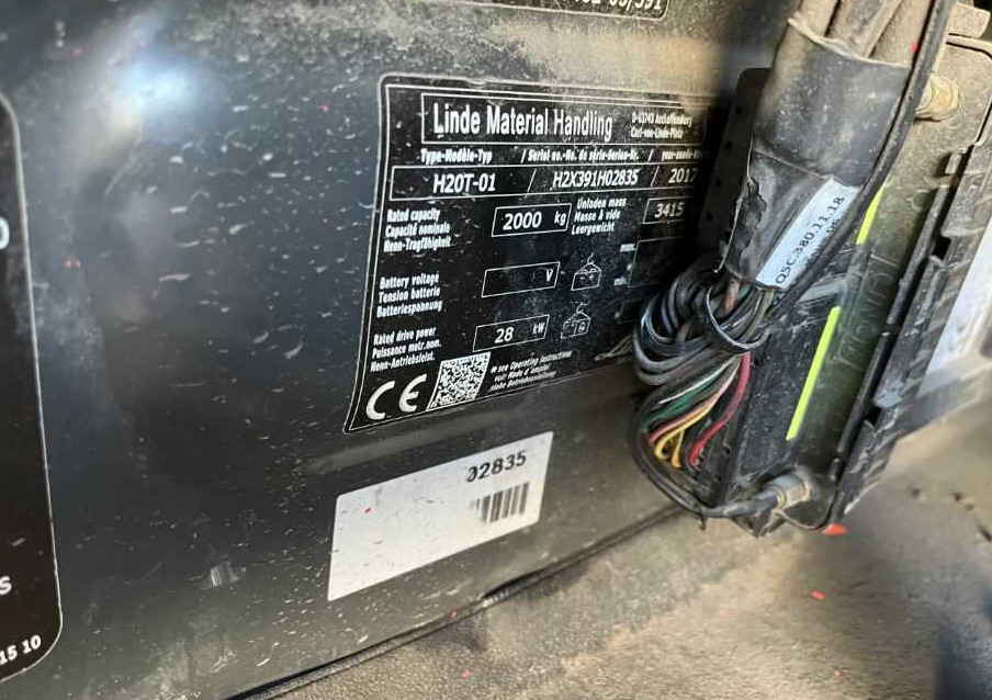 Linde H20T-01 - Плински вилушкар: слика 4 Linde H20T-01 - Плински вилушкар: слика 4