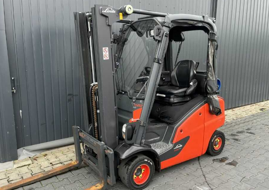 Linde H20T-01 - Плински вилушкар: слика 1 Linde H20T-01 - Плински вилушкар: слика 1