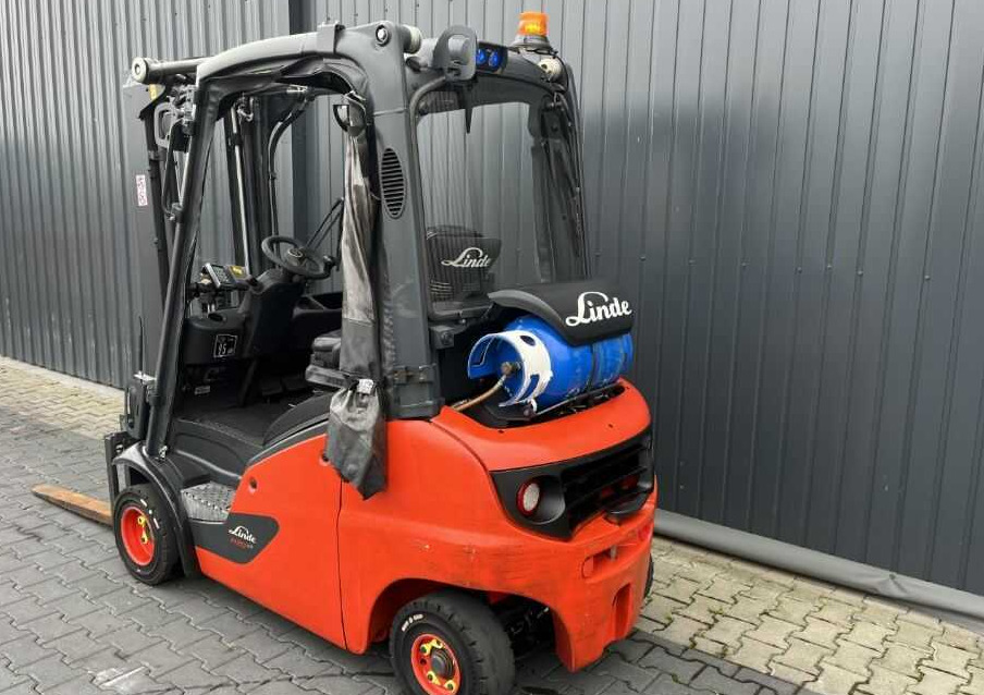 Linde H20T-01 - Плински вилушкар: слика 3 Linde H20T-01 - Плински вилушкар: слика 3