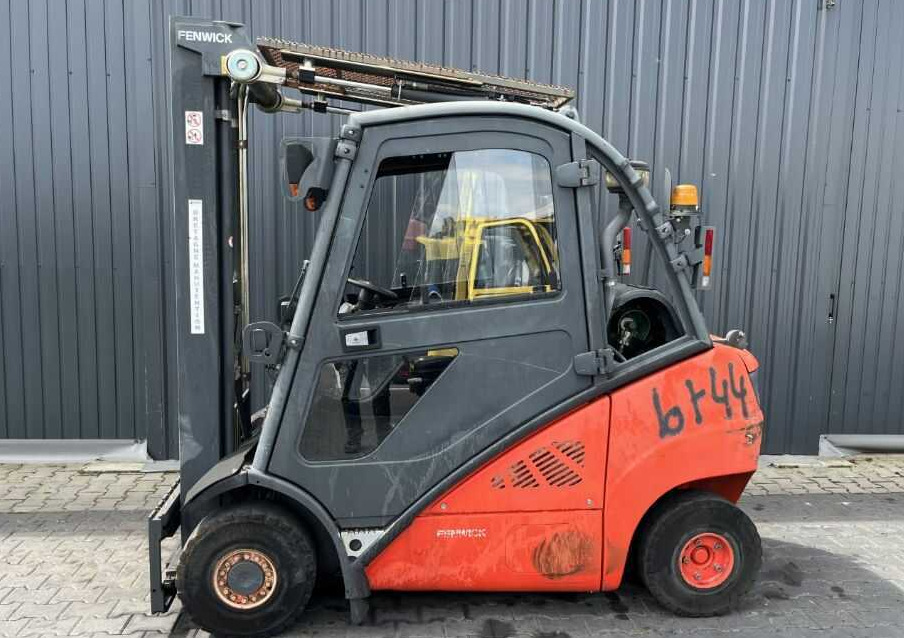 Linde H25T-01 - Плински вилушкар: слика 2 Linde H25T-01 - Плински вилушкар: слика 2