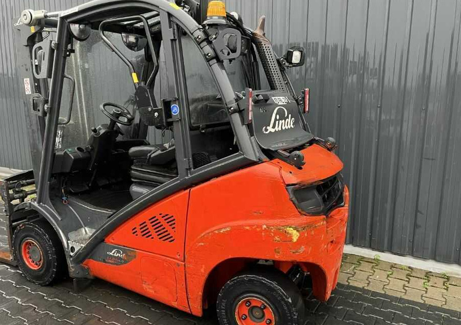 Linde H25T-02 - Плински вилушкар: слика 3 Linde H25T-02 - Плински вилушкар: слика 3