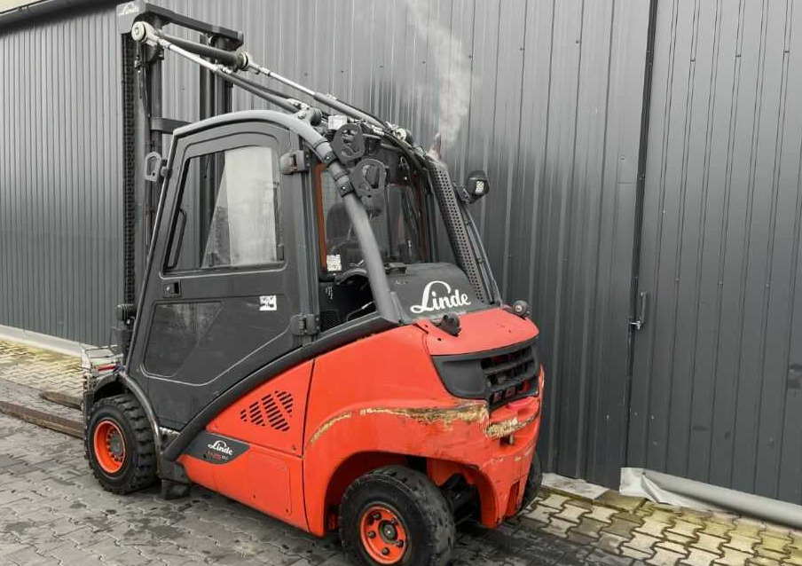 Linde H25T-02 - Плински вилушкар: слика 3 Linde H25T-02 - Плински вилушкар: слика 3