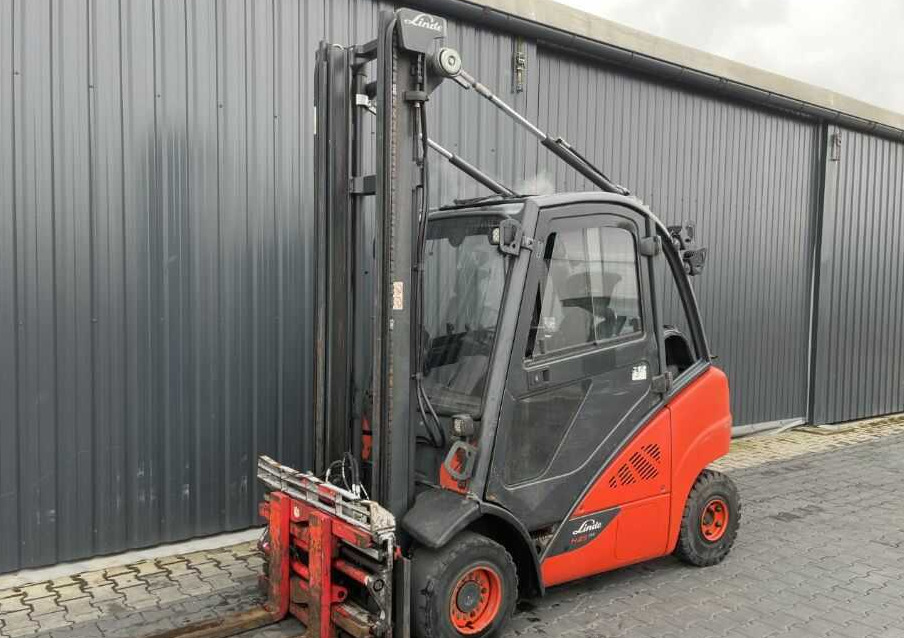 Linde H25T-02 - Плински вилушкар: слика 1 Linde H25T-02 - Плински вилушкар: слика 1