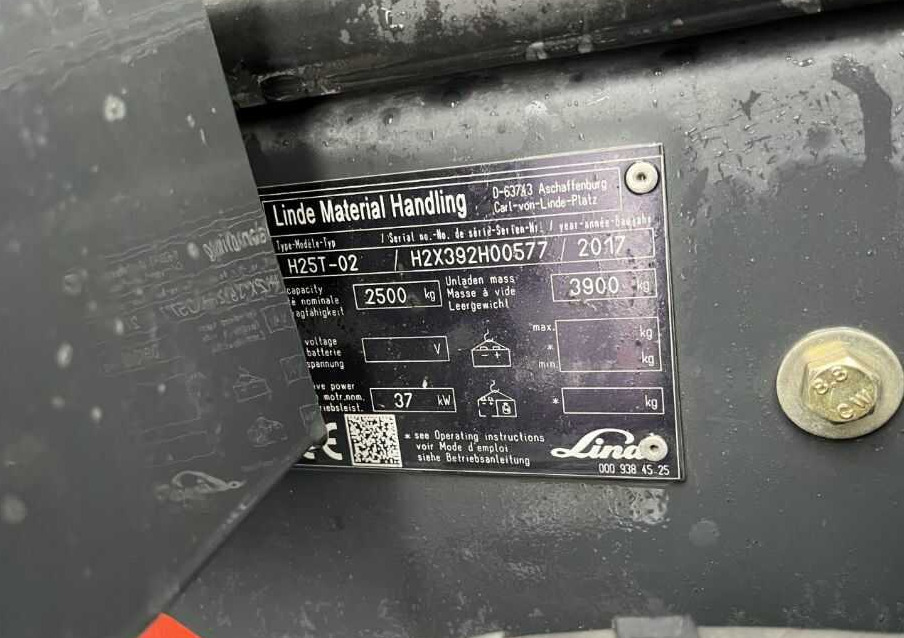 Linde H25T-02 - Плински вилушкар: слика 3 Linde H25T-02 - Плински вилушкар: слика 3