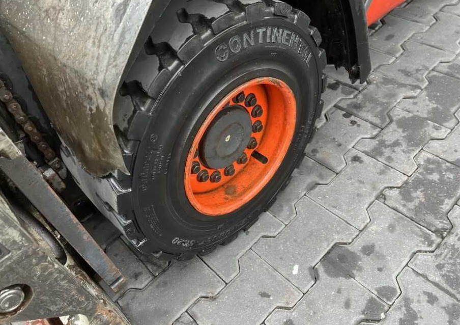 Плински вилушкар Linde H25T-02: слика 10