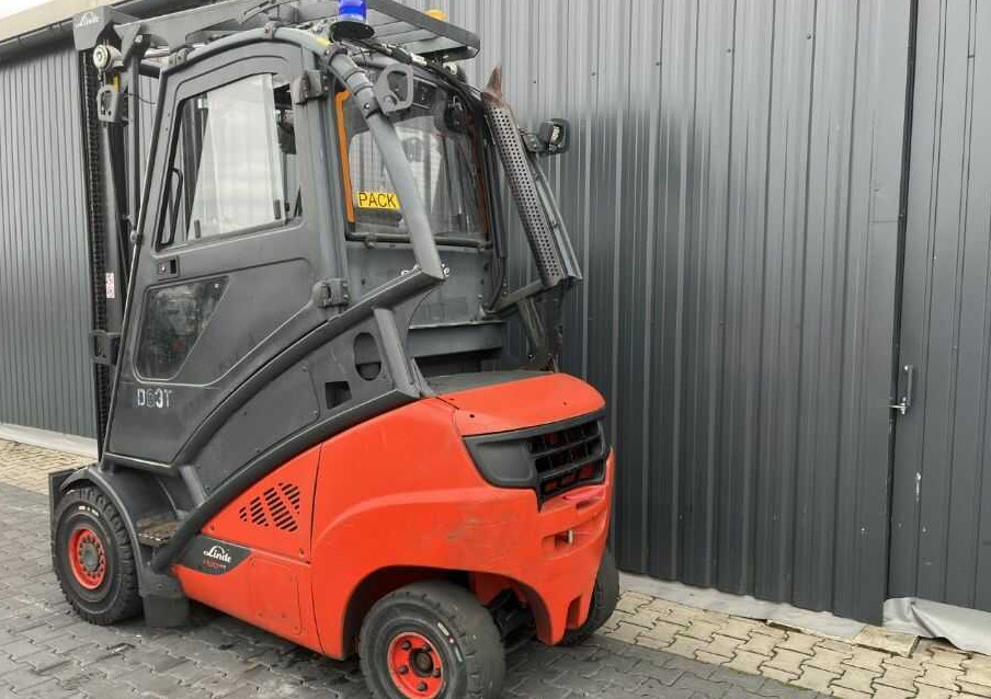 Linde H30D-02 - Дизел вилушкар: слика 3 Linde H30D-02 - Дизел вилушкар: слика 3