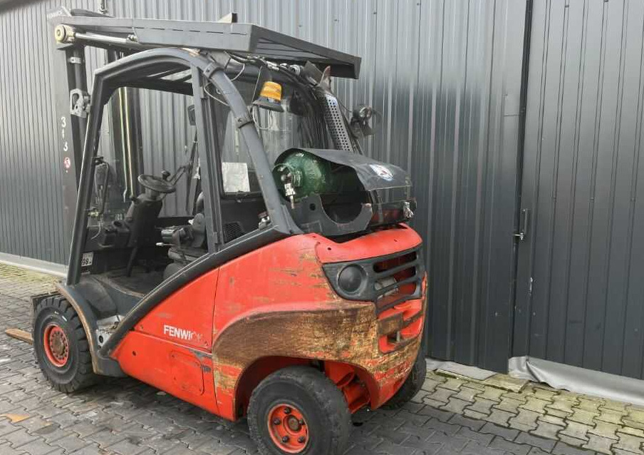 Linde H30T - Плински вилушкар: слика 3 Linde H30T - Плински вилушкар: слика 3